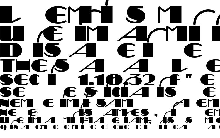 specimens Sesquipedalian font, sample Sesquipedalian font, an example of writing Sesquipedalian font, review Sesquipedalian font, preview Sesquipedalian font, Sesquipedalian font