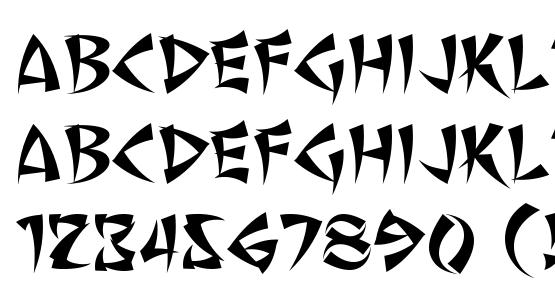 Seven Monkey Fury BB Font Download Free / LegionFonts