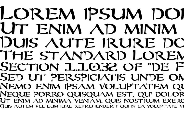specimens Sever Bold font, sample Sever Bold font, an example of writing Sever Bold font, review Sever Bold font, preview Sever Bold font, Sever Bold font