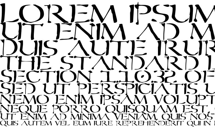 specimens Sever font, sample Sever font, an example of writing Sever font, review Sever font, preview Sever font, Sever font