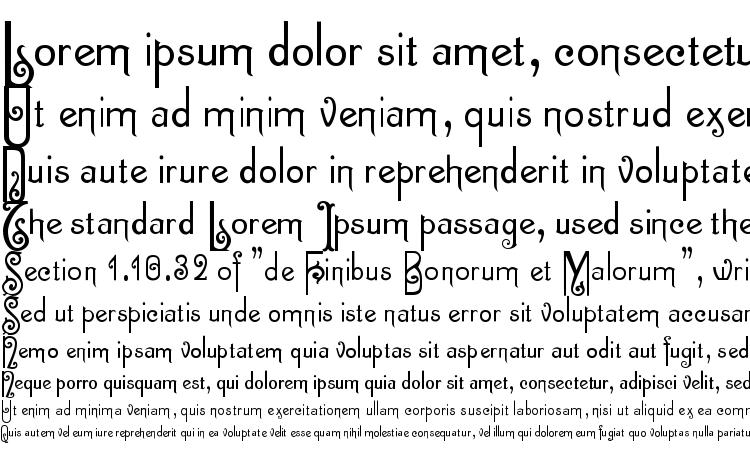 specimens Sevilladecor font, sample Sevilladecor font, an example of writing Sevilladecor font, review Sevilladecor font, preview Sevilladecor font, Sevilladecor font