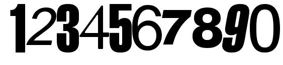 Sex Pistols Font, Number Fonts