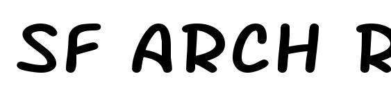 SF Arch Rival Extended font, free SF Arch Rival Extended font, preview SF Arch Rival Extended font
