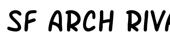 SF Arch Rival font, free SF Arch Rival font, preview SF Arch Rival font