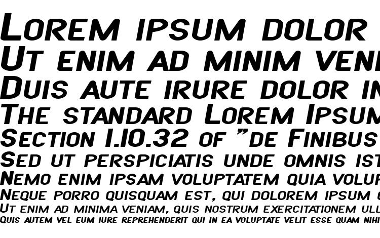 specimens SF Atarian System Extended Bold Italic font, sample SF Atarian System Extended Bold Italic font, an example of writing SF Atarian System Extended Bold Italic font, review SF Atarian System Extended Bold Italic font, preview SF Atarian System Extended Bold Italic font, SF Atarian System Extended Bold Italic font