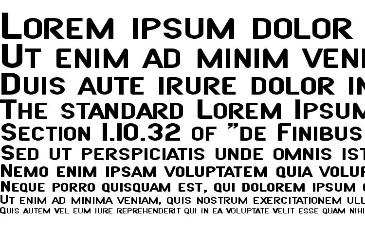 specimens SF Atarian System Extended Bold font, sample SF Atarian System Extended Bold font, an example of writing SF Atarian System Extended Bold font, review SF Atarian System Extended Bold font, preview SF Atarian System Extended Bold font, SF Atarian System Extended Bold font