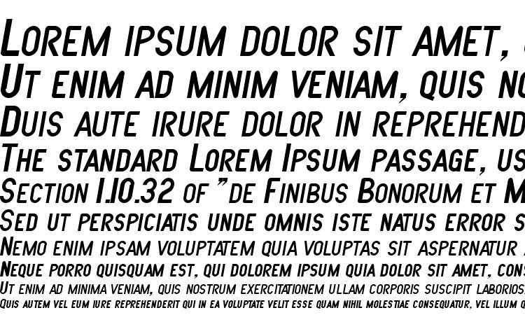 specimens SF Atarian System Italic font, sample SF Atarian System Italic font, an example of writing SF Atarian System Italic font, review SF Atarian System Italic font, preview SF Atarian System Italic font, SF Atarian System Italic font