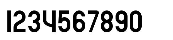 SF Atarian System Font, Number Fonts