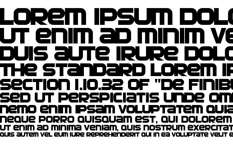 specimens SF Automaton Bold font, sample SF Automaton Bold font, an example of writing SF Automaton Bold font, review SF Automaton Bold font, preview SF Automaton Bold font, SF Automaton Bold font