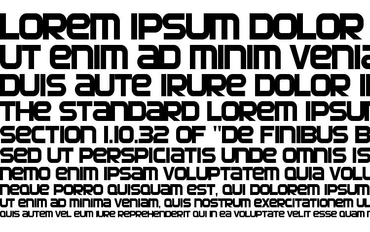 specimens SF Automaton Condensed font, sample SF Automaton Condensed font, an example of writing SF Automaton Condensed font, review SF Automaton Condensed font, preview SF Automaton Condensed font, SF Automaton Condensed font