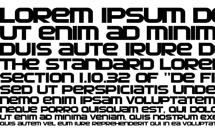 specimens SF Automaton Extended font, sample SF Automaton Extended font, an example of writing SF Automaton Extended font, review SF Automaton Extended font, preview SF Automaton Extended font, SF Automaton Extended font