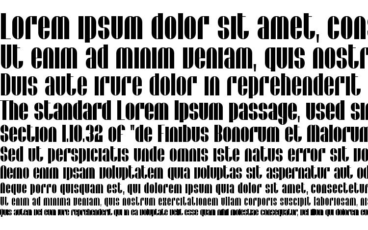 specimens SF Baroquesque Extended font, sample SF Baroquesque Extended font, an example of writing SF Baroquesque Extended font, review SF Baroquesque Extended font, preview SF Baroquesque Extended font, SF Baroquesque Extended font
