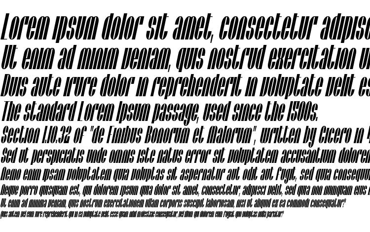 specimens SF Baroquesque Oblique font, sample SF Baroquesque Oblique font, an example of writing SF Baroquesque Oblique font, review SF Baroquesque Oblique font, preview SF Baroquesque Oblique font, SF Baroquesque Oblique font