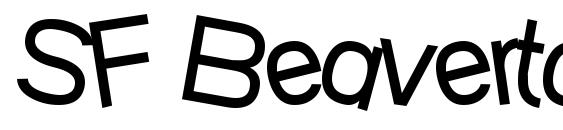 SF Beaverton Medium Font
