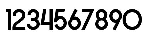 SF Buttacup Lettering Bold Font, Number Fonts