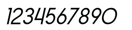SF Buttacup Lettering Oblique Font, Number Fonts