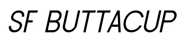 SF Buttacup Lettering Oblique font, free SF Buttacup Lettering Oblique font, preview SF Buttacup Lettering Oblique font