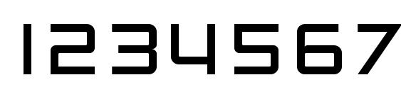 SF Chaerilidae Font, Number Fonts