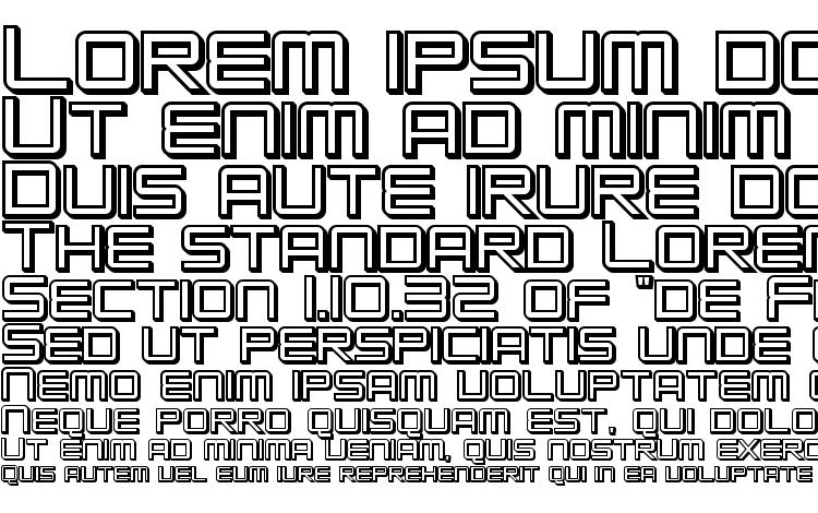 specimens SF Chromium 24 SC Bold font, sample SF Chromium 24 SC Bold font, an example of writing SF Chromium 24 SC Bold font, review SF Chromium 24 SC Bold font, preview SF Chromium 24 SC Bold font, SF Chromium 24 SC Bold font