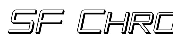 SF Chromium 24 SC Oblique font, free SF Chromium 24 SC Oblique font, preview SF Chromium 24 SC Oblique font