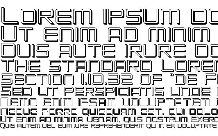 specimens SF Chromium 24 SC font, sample SF Chromium 24 SC font, an example of writing SF Chromium 24 SC font, review SF Chromium 24 SC font, preview SF Chromium 24 SC font, SF Chromium 24 SC font