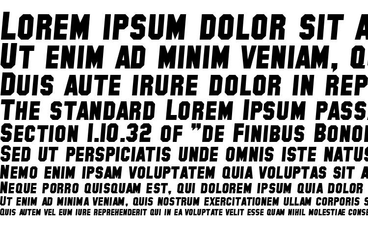 specimens SF Collegiate Solid Bold Italic font, sample SF Collegiate Solid Bold Italic font, an example of writing SF Collegiate Solid Bold Italic font, review SF Collegiate Solid Bold Italic font, preview SF Collegiate Solid Bold Italic font, SF Collegiate Solid Bold Italic font