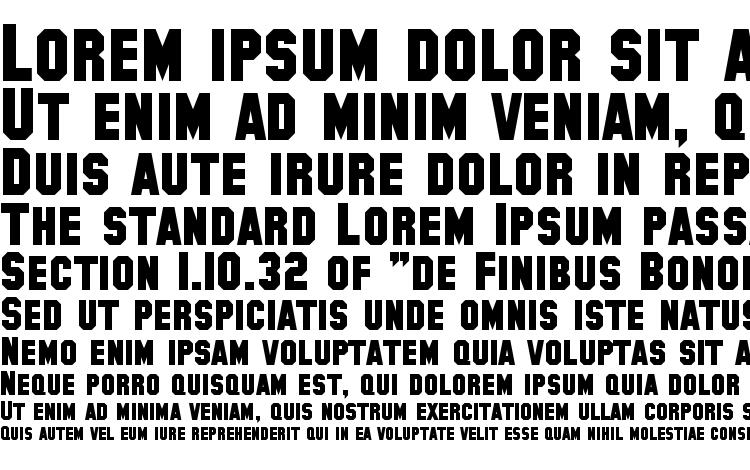 specimens SF Collegiate Solid Bold font, sample SF Collegiate Solid Bold font, an example of writing SF Collegiate Solid Bold font, review SF Collegiate Solid Bold font, preview SF Collegiate Solid Bold font, SF Collegiate Solid Bold font