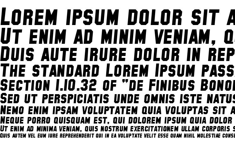 specimens SF Collegiate Solid Italic font, sample SF Collegiate Solid Italic font, an example of writing SF Collegiate Solid Italic font, review SF Collegiate Solid Italic font, preview SF Collegiate Solid Italic font, SF Collegiate Solid Italic font