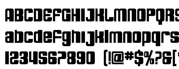 glyphs SF DecoTechno Bold font, сharacters SF DecoTechno Bold font, symbols SF DecoTechno Bold font, character map SF DecoTechno Bold font, preview SF DecoTechno Bold font, abc SF DecoTechno Bold font, SF DecoTechno Bold font