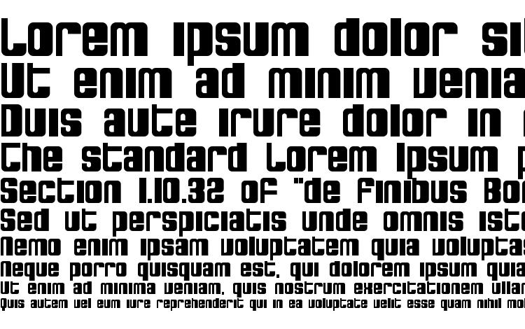 specimens SF DecoTechno Bold font, sample SF DecoTechno Bold font, an example of writing SF DecoTechno Bold font, review SF DecoTechno Bold font, preview SF DecoTechno Bold font, SF DecoTechno Bold font