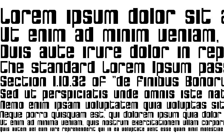 specimens SF DecoTechno Condensed font, sample SF DecoTechno Condensed font, an example of writing SF DecoTechno Condensed font, review SF DecoTechno Condensed font, preview SF DecoTechno Condensed font, SF DecoTechno Condensed font