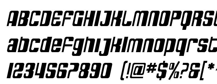 глифы шрифта SF DecoTechno Oblique, символы шрифта SF DecoTechno Oblique, символьная карта шрифта SF DecoTechno Oblique, предварительный просмотр шрифта SF DecoTechno Oblique, алфавит шрифта SF DecoTechno Oblique, шрифт SF DecoTechno Oblique