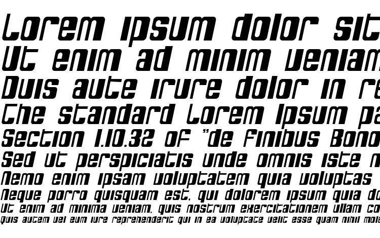 specimens SF DecoTechno Oblique font, sample SF DecoTechno Oblique font, an example of writing SF DecoTechno Oblique font, review SF DecoTechno Oblique font, preview SF DecoTechno Oblique font, SF DecoTechno Oblique font