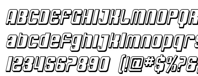 глифы шрифта SF DecoTechno Shaded Oblique, символы шрифта SF DecoTechno Shaded Oblique, символьная карта шрифта SF DecoTechno Shaded Oblique, предварительный просмотр шрифта SF DecoTechno Shaded Oblique, алфавит шрифта SF DecoTechno Shaded Oblique, шрифт SF DecoTechno Shaded Oblique