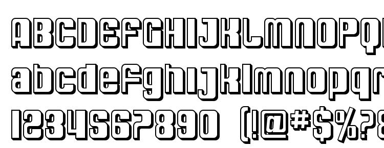 глифы шрифта SF DecoTechno Shaded, символы шрифта SF DecoTechno Shaded, символьная карта шрифта SF DecoTechno Shaded, предварительный просмотр шрифта SF DecoTechno Shaded, алфавит шрифта SF DecoTechno Shaded, шрифт SF DecoTechno Shaded