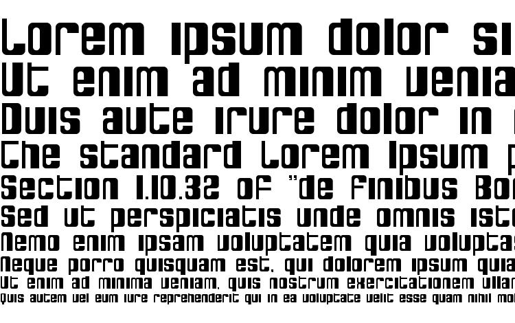 specimens SF DecoTechno font, sample SF DecoTechno font, an example of writing SF DecoTechno font, review SF DecoTechno font, preview SF DecoTechno font, SF DecoTechno font
