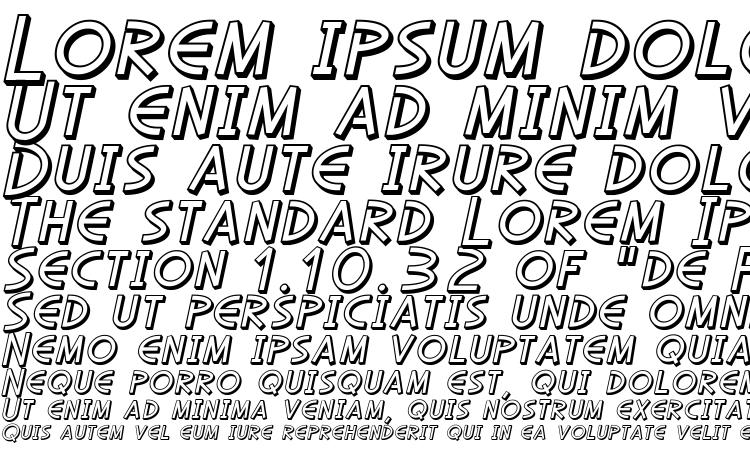 specimens SF Diego Sans Shaded Oblique font, sample SF Diego Sans Shaded Oblique font, an example of writing SF Diego Sans Shaded Oblique font, review SF Diego Sans Shaded Oblique font, preview SF Diego Sans Shaded Oblique font, SF Diego Sans Shaded Oblique font