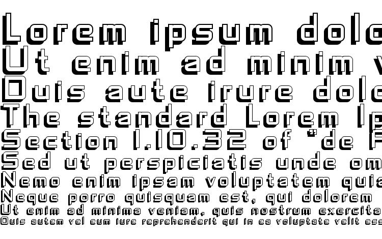 specimens SF Fedora Titles Shadow font, sample SF Fedora Titles Shadow font, an example of writing SF Fedora Titles Shadow font, review SF Fedora Titles Shadow font, preview SF Fedora Titles Shadow font, SF Fedora Titles Shadow font