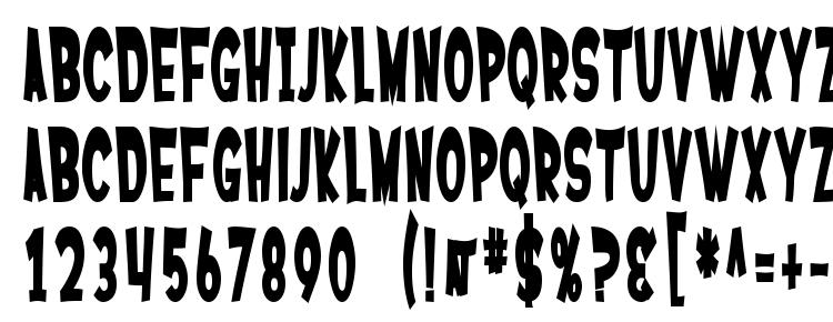 glyphs SF Ferretopia Bold font, сharacters SF Ferretopia Bold font, symbols SF Ferretopia Bold font, character map SF Ferretopia Bold font, preview SF Ferretopia Bold font, abc SF Ferretopia Bold font, SF Ferretopia Bold font