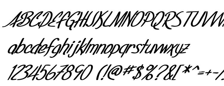 glyphs SF Foxboro Script Bold Italic font, сharacters SF Foxboro Script Bold Italic font, symbols SF Foxboro Script Bold Italic font, character map SF Foxboro Script Bold Italic font, preview SF Foxboro Script Bold Italic font, abc SF Foxboro Script Bold Italic font, SF Foxboro Script Bold Italic font