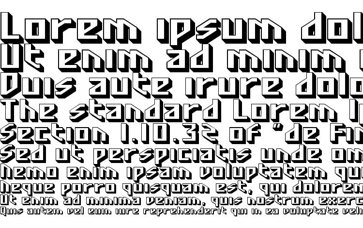specimens SF Funk Master font, sample SF Funk Master font, an example of writing SF Funk Master font, review SF Funk Master font, preview SF Funk Master font, SF Funk Master font