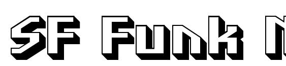 SF Funk Master font, free SF Funk Master font, preview SF Funk Master font