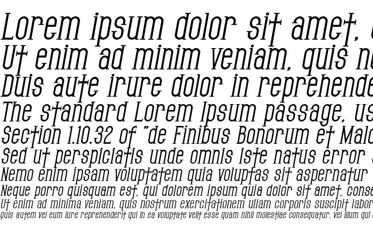 specimens SF Gothican Bold Oblique font, sample SF Gothican Bold Oblique font, an example of writing SF Gothican Bold Oblique font, review SF Gothican Bold Oblique font, preview SF Gothican Bold Oblique font, SF Gothican Bold Oblique font