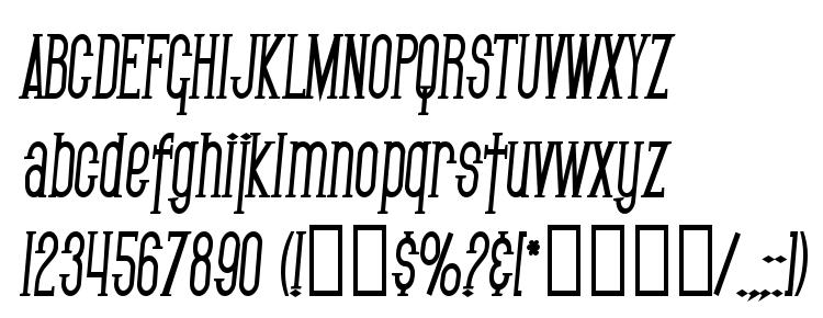 glyphs SF Gothican Condensed Bold Italic font, сharacters SF Gothican Condensed Bold Italic font, symbols SF Gothican Condensed Bold Italic font, character map SF Gothican Condensed Bold Italic font, preview SF Gothican Condensed Bold Italic font, abc SF Gothican Condensed Bold Italic font, SF Gothican Condensed Bold Italic font