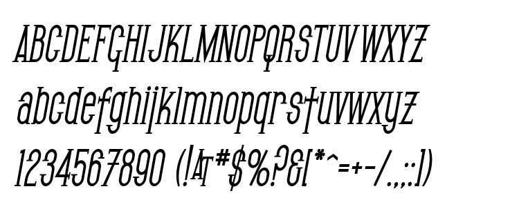 glyphs SF Gothican Condensed Bold Oblique font, сharacters SF Gothican Condensed Bold Oblique font, symbols SF Gothican Condensed Bold Oblique font, character map SF Gothican Condensed Bold Oblique font, preview SF Gothican Condensed Bold Oblique font, abc SF Gothican Condensed Bold Oblique font, SF Gothican Condensed Bold Oblique font