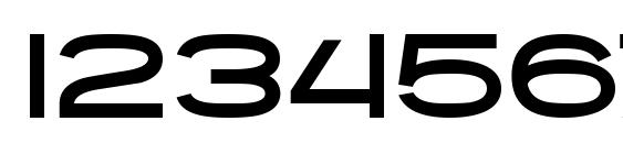 SF Grandezza Heavy Font, Number Fonts