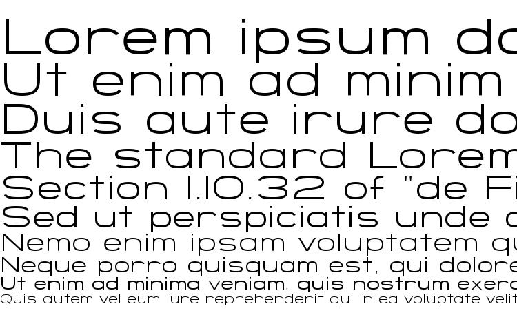 specimens SF Grandezza Light font, sample SF Grandezza Light font, an example of writing SF Grandezza Light font, review SF Grandezza Light font, preview SF Grandezza Light font, SF Grandezza Light font