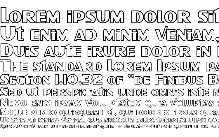 specimens SF Intellivised Outline font, sample SF Intellivised Outline font, an example of writing SF Intellivised Outline font, review SF Intellivised Outline font, preview SF Intellivised Outline font, SF Intellivised Outline font
