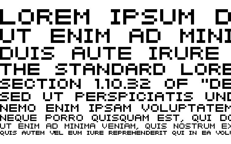 specimens SF Intermosaic B font, sample SF Intermosaic B font, an example of writing SF Intermosaic B font, review SF Intermosaic B font, preview SF Intermosaic B font, SF Intermosaic B font