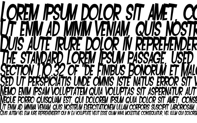 specimens SF Intoxicated Blues Bold Oblique font, sample SF Intoxicated Blues Bold Oblique font, an example of writing SF Intoxicated Blues Bold Oblique font, review SF Intoxicated Blues Bold Oblique font, preview SF Intoxicated Blues Bold Oblique font, SF Intoxicated Blues Bold Oblique font